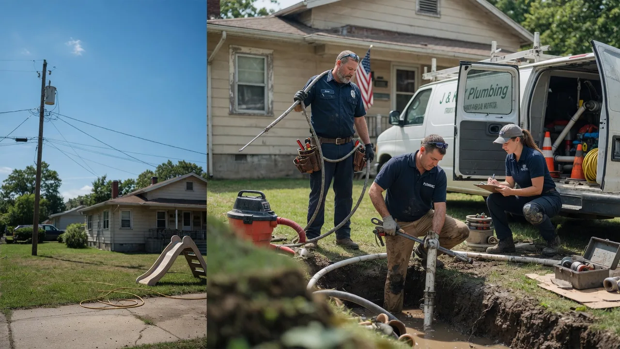 Drain Cleaning in Adams, TN near me